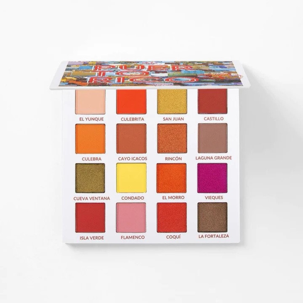 BH Cosmetics Party in Puerto Rico 16 Color Shadow Palette